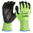 Milwaukee Hi-Vis Schnittschutzhandschuhe Klasse 2/B – Produktbild 1