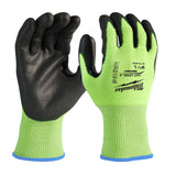 Milwaukee Hi-Vis Schnittschutzhandschuhe Klasse 2/B – Produktbild 3