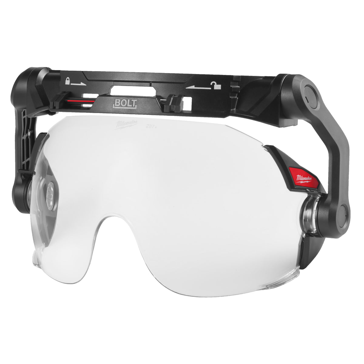 Milwaukee BOLT Compact Visier klar, für BOLT 200 Helm – Produktbild 1