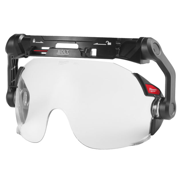 Milwaukee BOLT Compact Visier klar, für BOLT 200 Helm – Produktbild 1