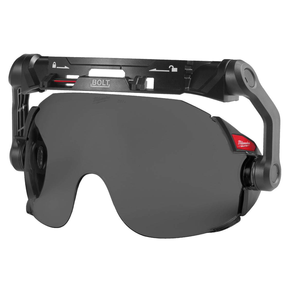 Milwaukee BOLT Compact Visier getönt, für BOLT 200 Helm – Produktbild 1