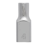 Milwaukee Steckschlüsseleinsatz 1/4" – 4 mm
