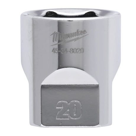 Milwaukee Steckschlüsseleinsatz 3/8" 6-kant – 20 mm