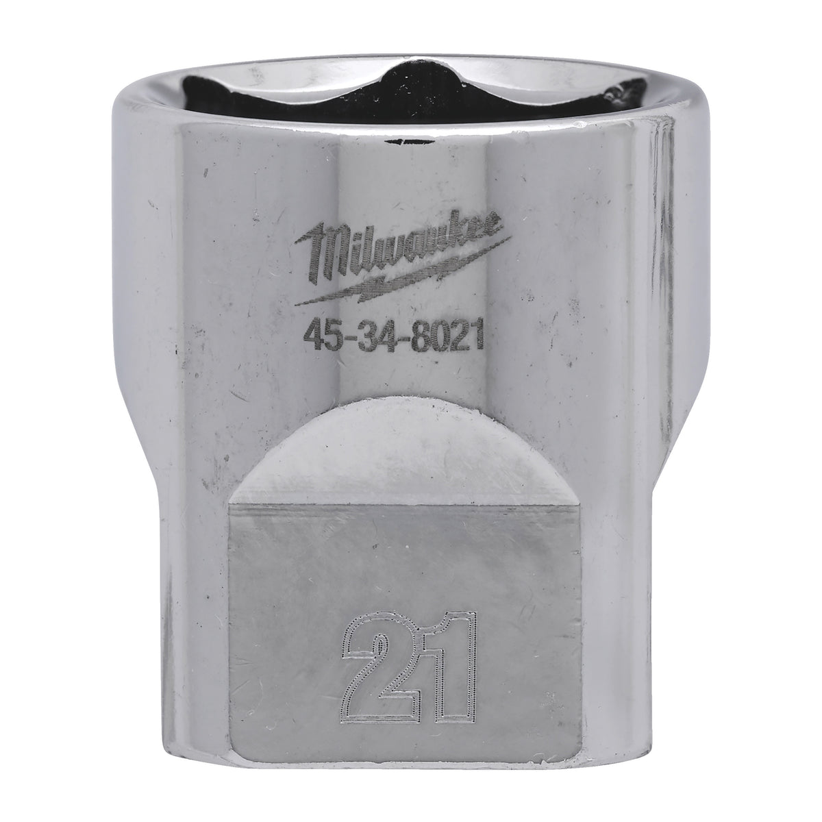 Milwaukee Steckschlüsseleinsatz 3/8" 6-kant – 21 mm