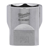 Milwaukee Steckschlüsseleinsatz 3/8" 6-kant – 21 mm