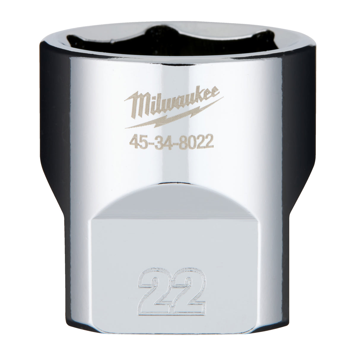 Milwaukee Steckschlüsseleinsatz 3/8" 6-kant – 22 mm