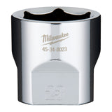 Milwaukee Steckschlüsseleinsatz 3/8" 6-kant – 23 mm