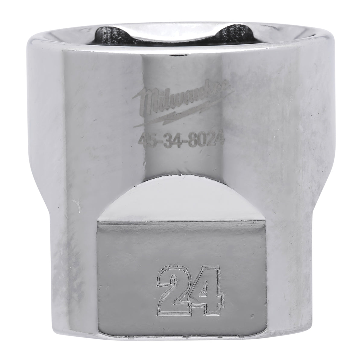 Milwaukee Steckschlüsseleinsatz 3/8" 6-kant – 24 mm