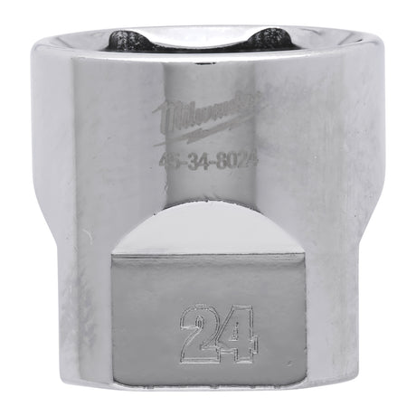Milwaukee Steckschlüsseleinsatz 3/8" 6-kant – 24 mm