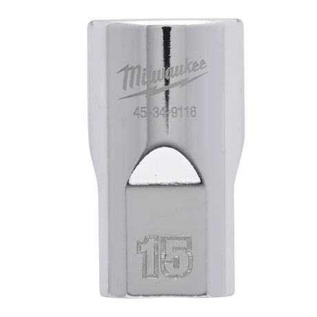 Milwaukee Steckschlüsseleinsatz 1/2" 6-kant – 15 mm