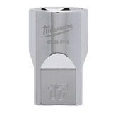 Milwaukee Steckschlüsseleinsatz 1/2" 6-kant – 17 mm