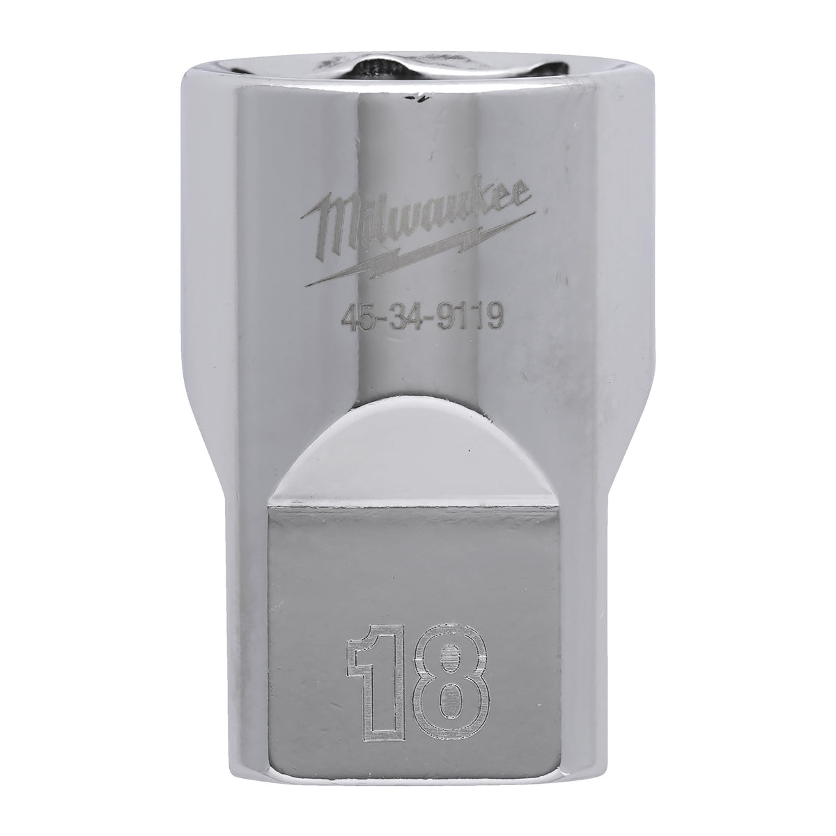 Milwaukee Steckschlüsseleinsatz 1/2" 6-kant – 18 mm