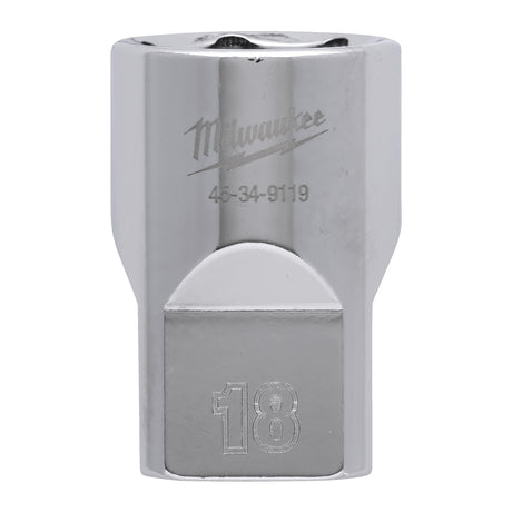 Milwaukee Steckschlüsseleinsatz 1/2" 6-kant – 18 mm