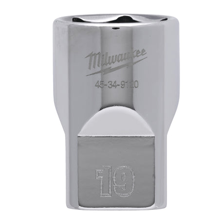 Milwaukee Steckschlüsseleinsatz 1/2" 6-kant – 19 mm