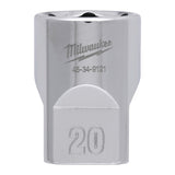 Milwaukee Steckschlüsseleinsatz 1/2" 6-kant – 20 mm