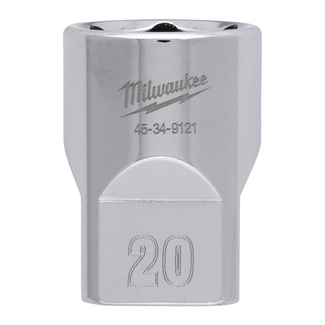 Milwaukee Steckschlüsseleinsatz 1/2" 6-kant – 20 mm