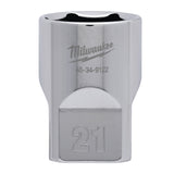 Milwaukee Steckschlüsseleinsatz 1/2" 6-kant – 21 mm