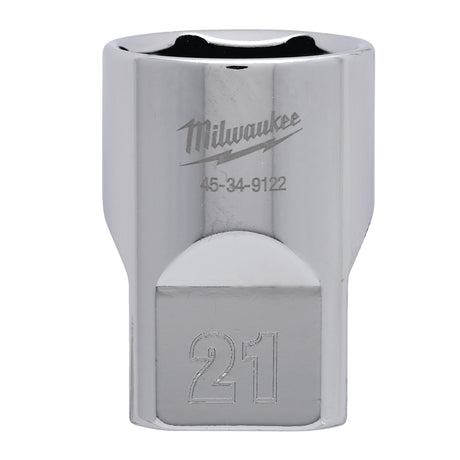 Milwaukee Steckschlüsseleinsatz 1/2" 6-kant – 21 mm