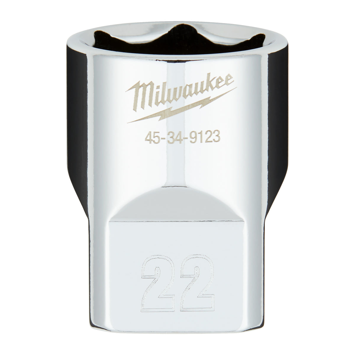 Milwaukee Steckschlüsseleinsatz 1/2" 6-kant – 22 mm