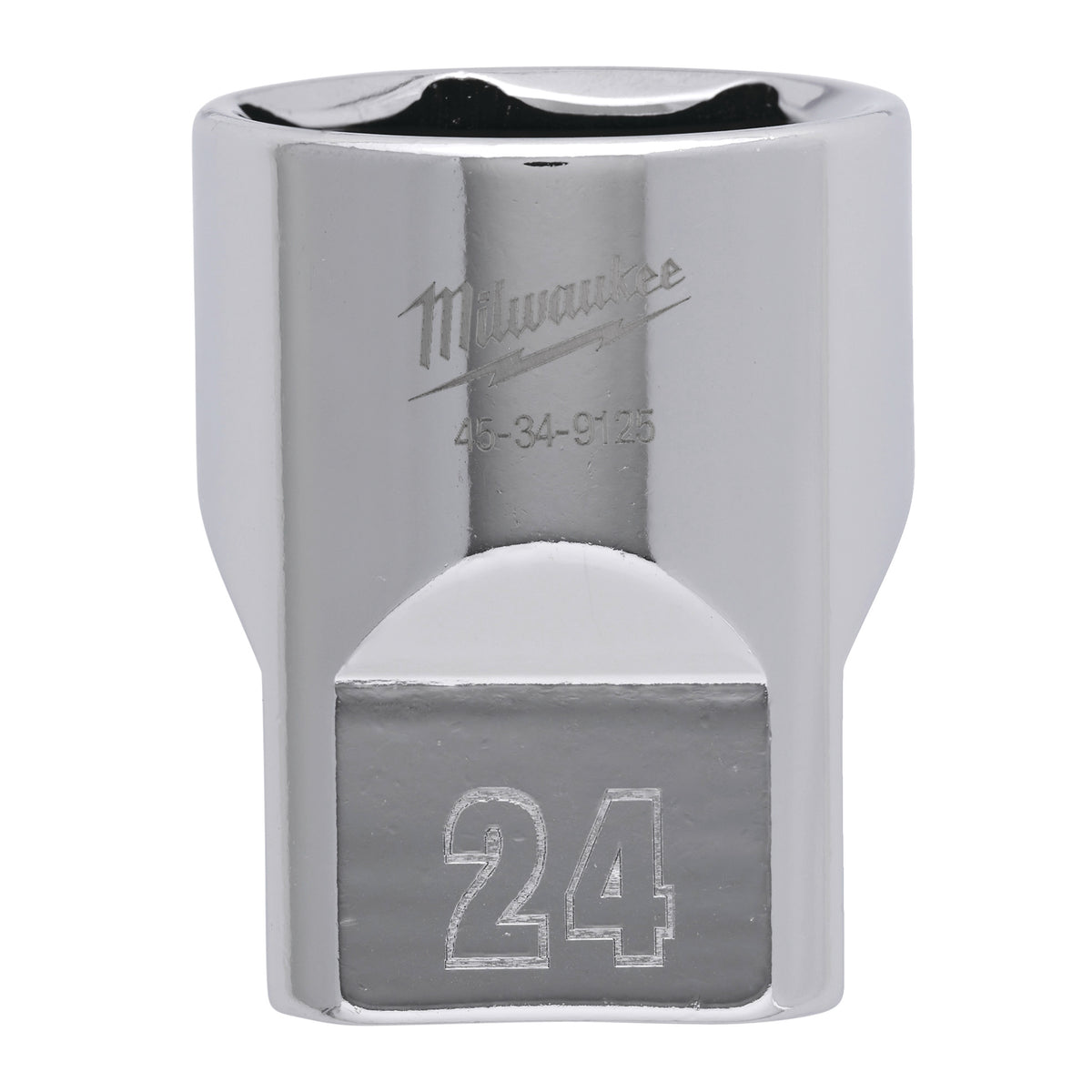 Milwaukee Steckschlüsseleinsatz 1/2" 6-kant – 24 mm
