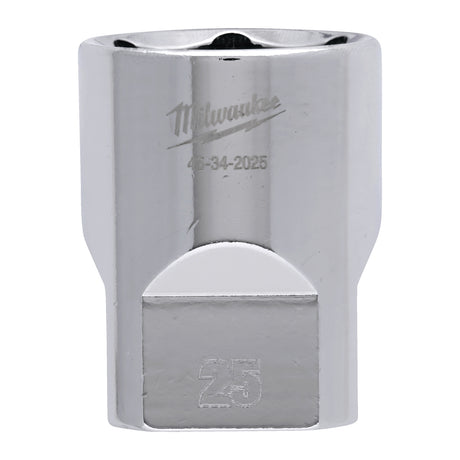 Milwaukee Steckschlüsseleinsatz 1/2" 6-kant – 25 mm