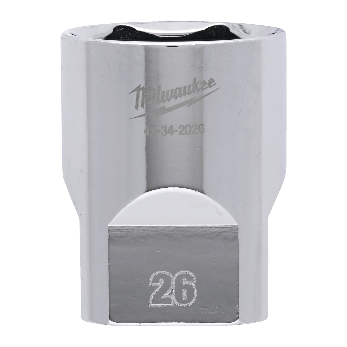 Milwaukee Steckschlüsseleinsatz 1/2" 6-kant – 26 mm