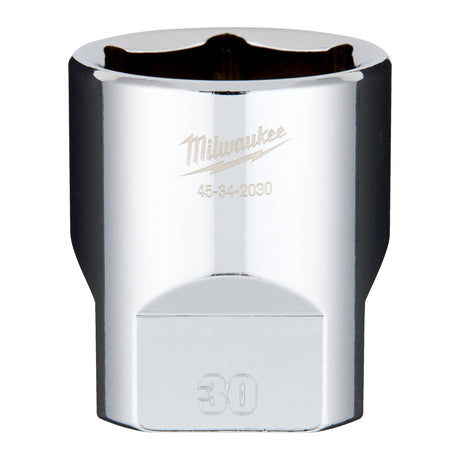 Milwaukee Steckschlüsseleinsatz 1/2" 6-kant – 30 mm