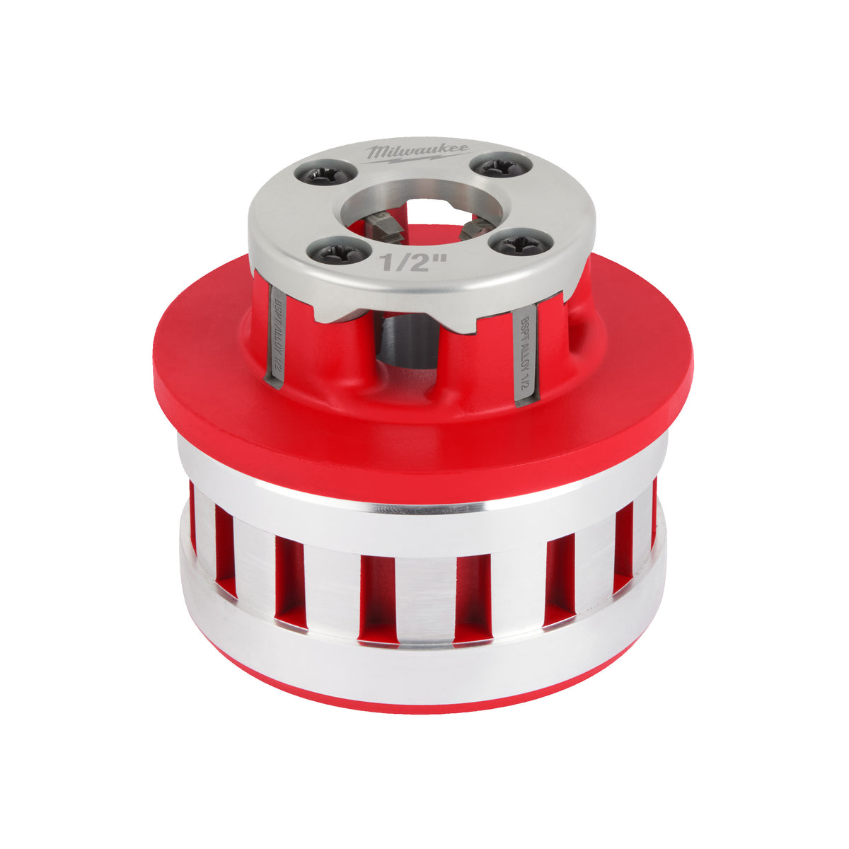Milwaukee FPT2H 1/2" BSPT Alloy BSPT Schneidkopf 1/2" für M18FPT2 – Produktbild 1