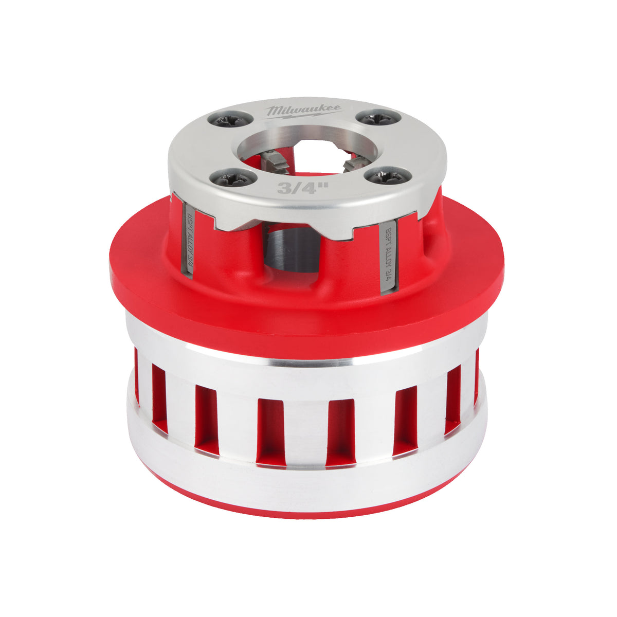 Milwaukee FPT2H 3/4" BSPT Alloy BSPT Schneidkopf 3/4" für M18FPT2 – Produktbild 1