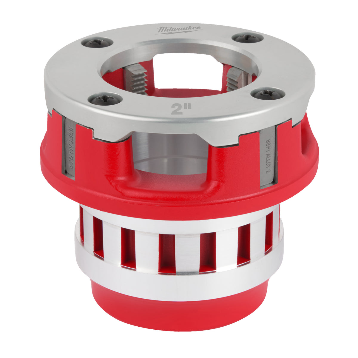 Milwaukee FPT2H 2" BSPT Alloy BSPT Schneidkopf 2" für M18FPT2 – Produktbild 1