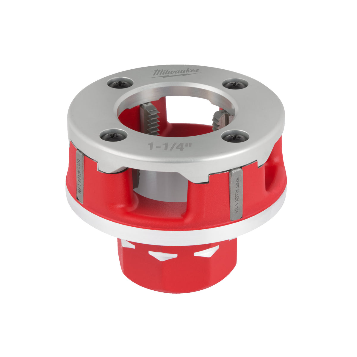 Milwaukee FPT114H 1-1/4" BSPT Alloy BSPT Schneidkopf 1-1/4" für M18FPT114 – Produktbild 1