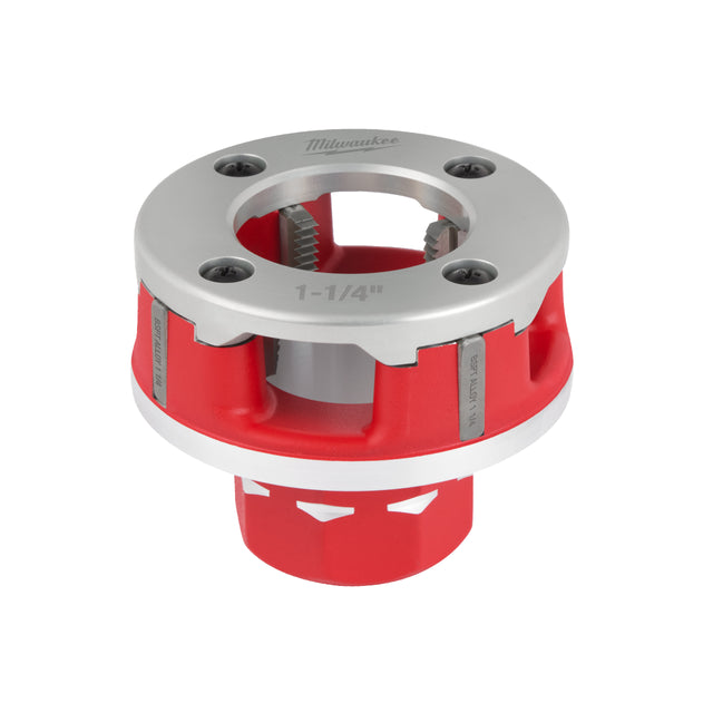 Milwaukee FPT114H 1-1/4" BSPT Alloy BSPT Schneidkopf 1-1/4" für M18FPT114 – Produktbild 1