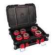 Milwaukee FPT2HK BSPT Alloy BSPT Schneidkopf Kit 1/2"-2" für M18FPT2 – Produktbild 1
