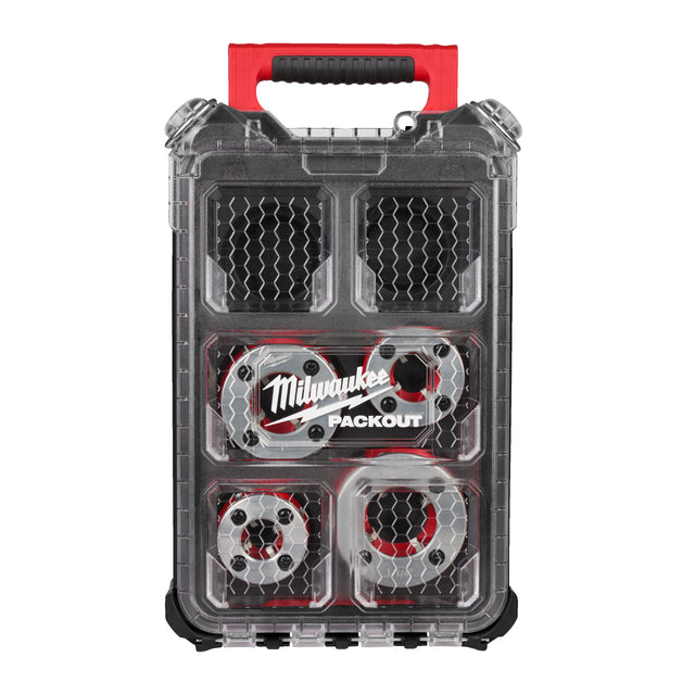 Milwaukee FPT114HK BSPT Alloy BSPT Schneidkopf Kit 1/2"-1-1/4" für M18FPT114 – Produktbild 1