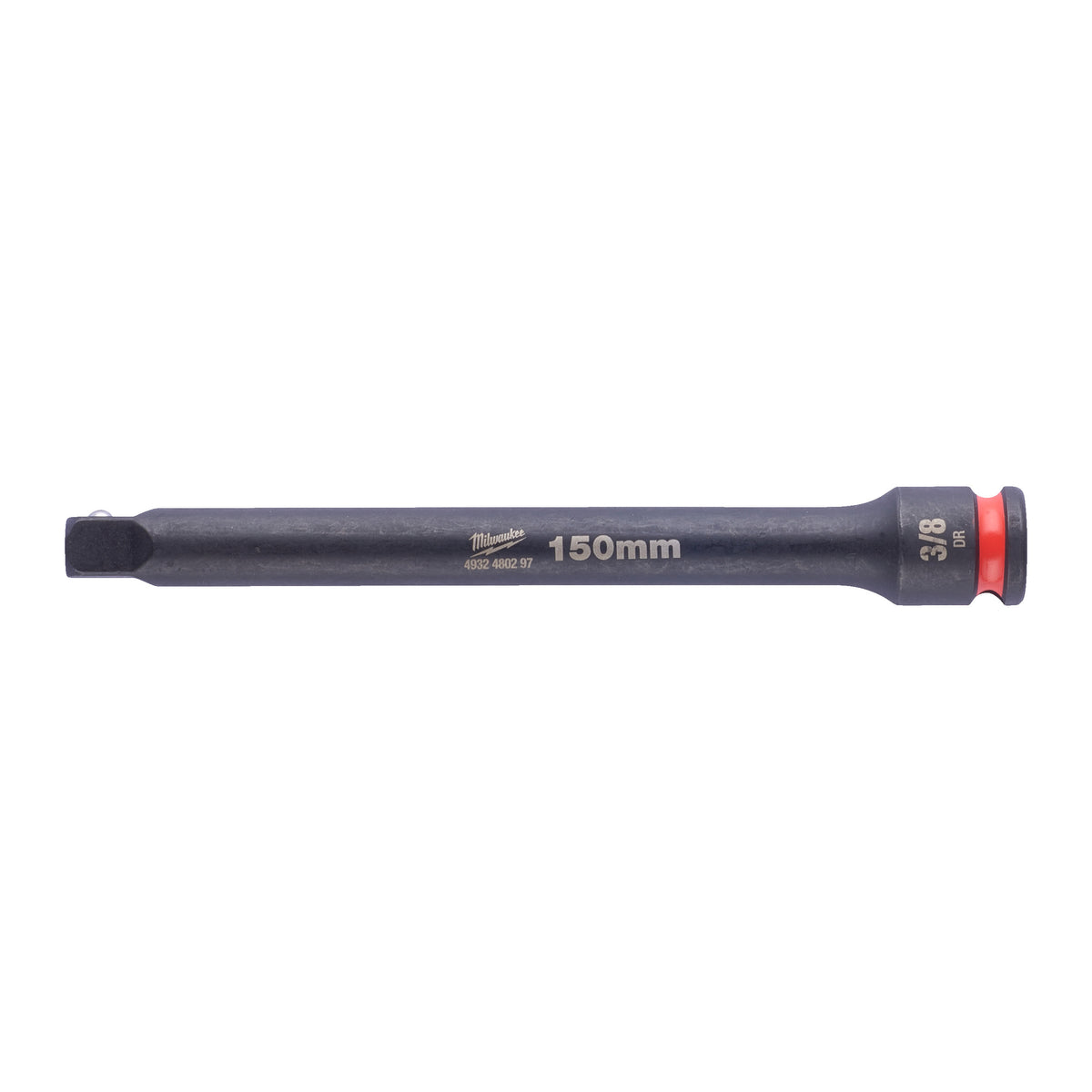Milwaukee SHOCKWAVE Verlängerung für Schlagnüsse 3/8" – Produktbild 1
