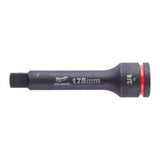 Milwaukee SHOCKWAVE Verlängerung für Schlagnüsse 3/4" – Produktbild 1
