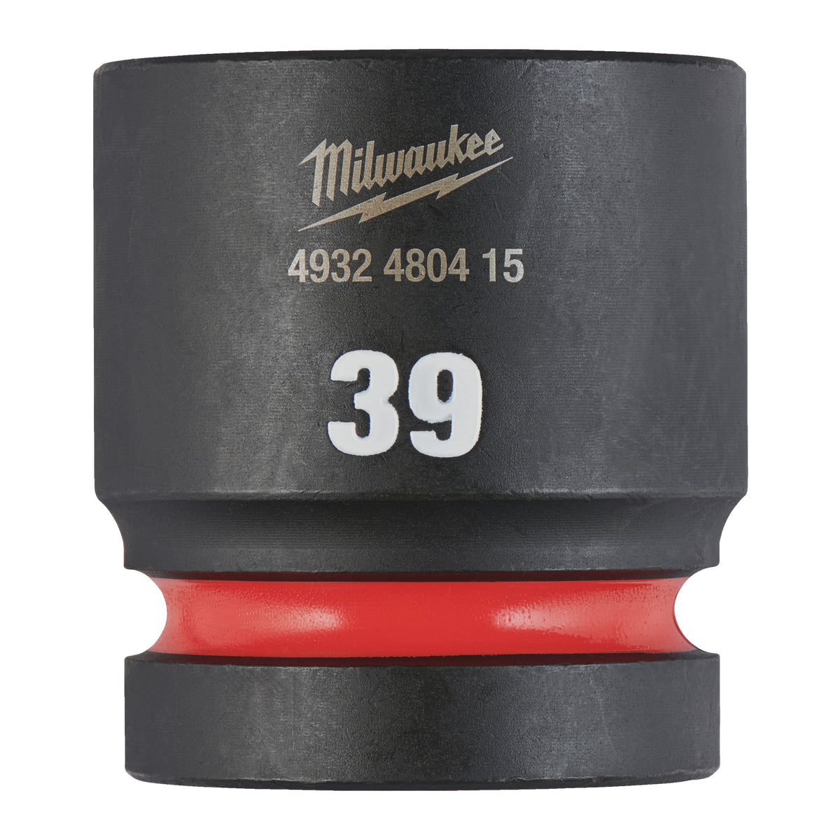 Milwaukee SHOCKWAVE Schlagnuss 1" kurz – 39 x 65 mm