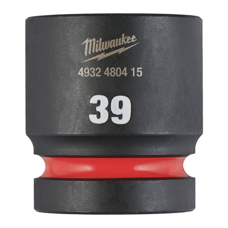 Milwaukee SHOCKWAVE Schlagnuss 1" kurz – 39 x 65 mm
