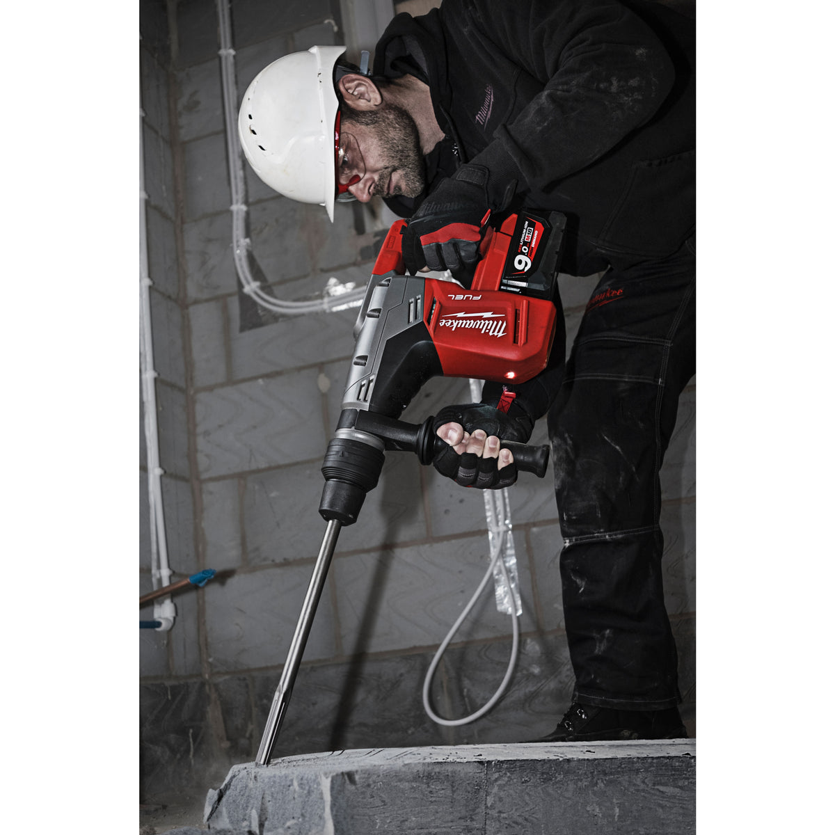 Milwaukee Bodenreinigungswerkzeug SDS-Max SLEDGE – Produktbild 2