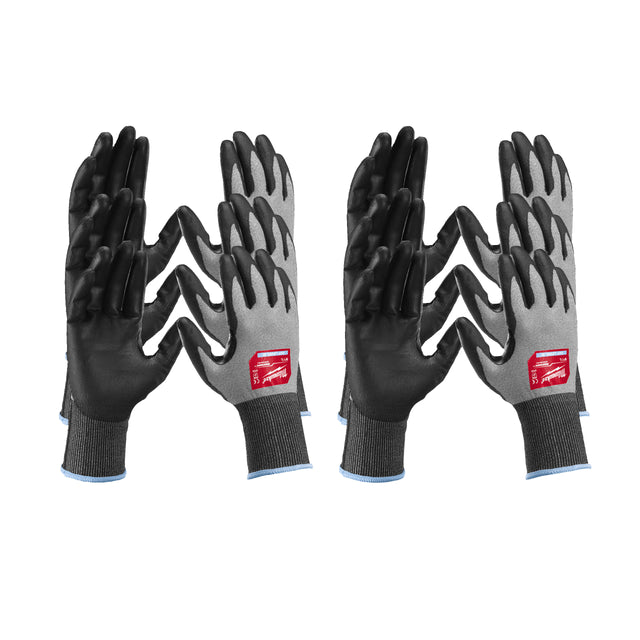 Milwaukee HI-DEX Schnittschutzhandschuhe Klasse B 12er Pack – Produktbild 1
