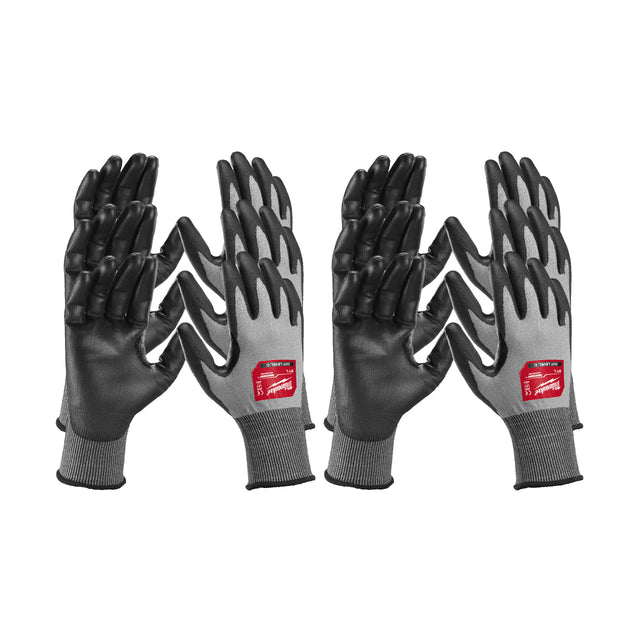 Milwaukee HI-DEX Schnittschutzhandschuhe Klasse C 12er Pack – Produktbild 1