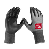 Milwaukee HI-DEX Schnittschutzhandschuhe Klasse D 12er Pack – Produktbild 2