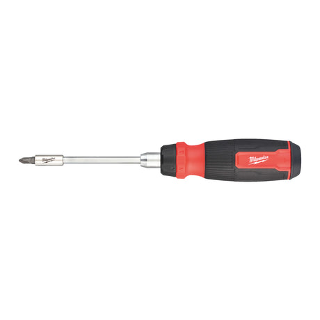 Milwaukee Multi-Bit Schraubendreher mit Ratschenfunktion 14 in 1 inkl. 13 Bits PH/PZ/TX/SL/HEX – Produktbild 1