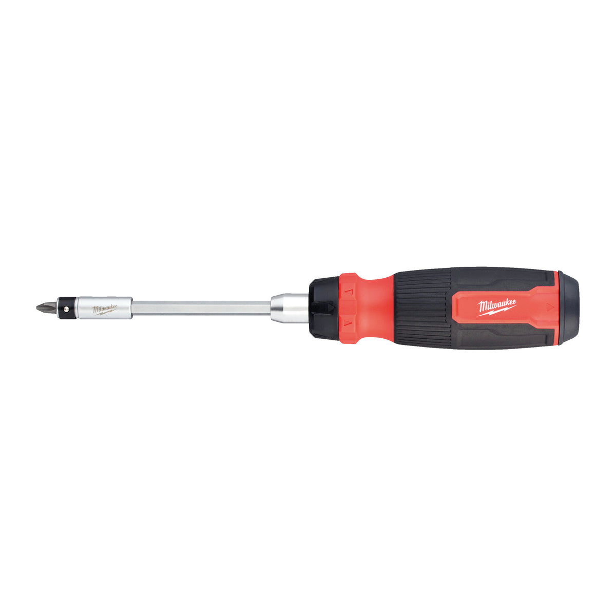 Milwaukee Multi-Bit Schraubendreher mit Ratschenfunktion 27 in 1 inkl. 13 Wende-Bits PH/PZ/TX/SL/HEX – Produktbild 1