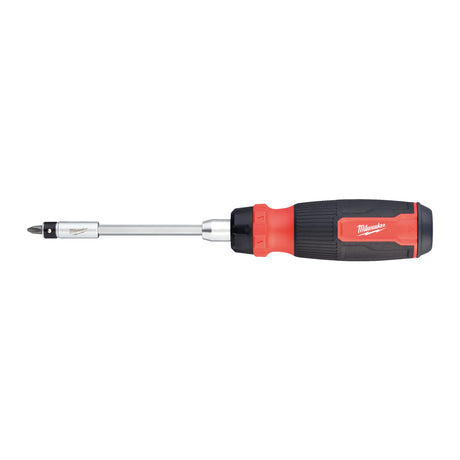 Milwaukee Multi-Bit Schraubendreher mit Ratschenfunktion 27 in 1 inkl. 13 Wende-Bits PH/PZ/TX/SL/HEX – Produktbild 1