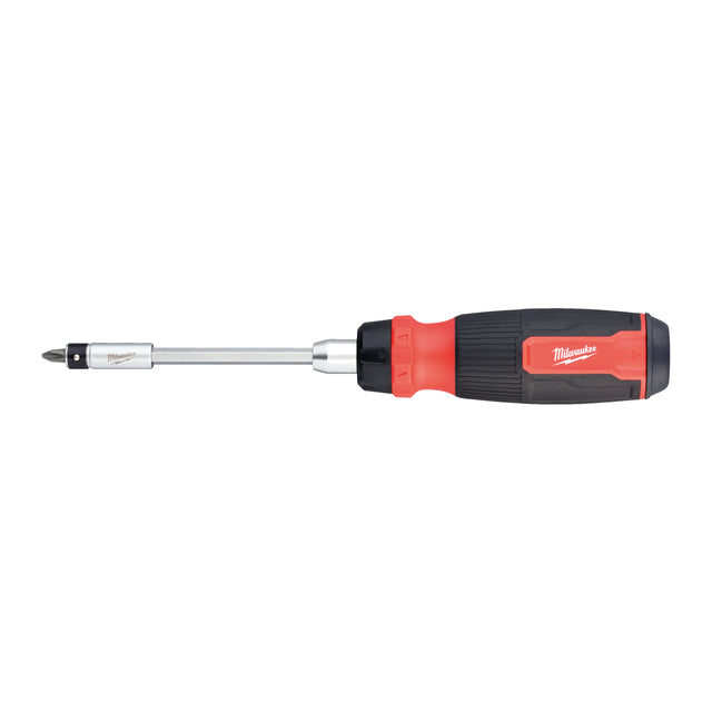Milwaukee Multi-Bit Schraubendreher mit Ratschenfunktion 27 in 1 inkl. 13 Wende-Bits PH/PZ/TX/SL/HEX – Produktbild 1
