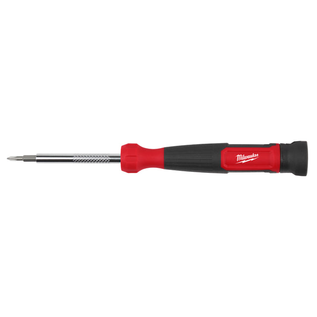 Milwaukee Feinschraubendreher 4 in 1 inkl. 2 Wende-Bits PH/SL – Produktbild 1