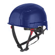 Milwaukee BOLT 200 Industriekletterhelm blau, belüftet – Produktbild 1