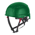Milwaukee BOLT 200 Industriekletterhelm grün, belüftet – Produktbild 1