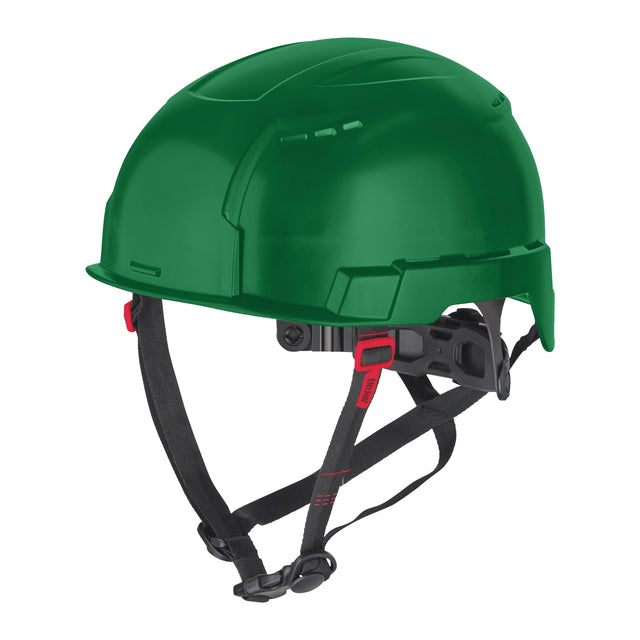 Milwaukee BOLT 200 Industriekletterhelm grün, belüftet – Produktbild 1